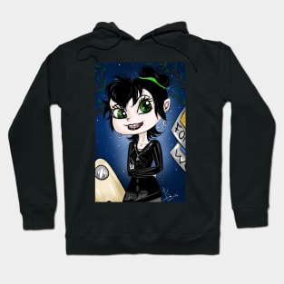 The Little Vampire Witch Hoodie